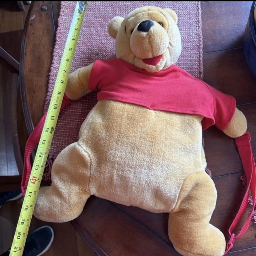 Vintage Winnie the Pooh Kids Bookbag. The Disney Store